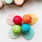 Textured Mushroom Stampers