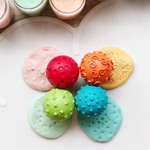 Textured Mushroom Stampers
