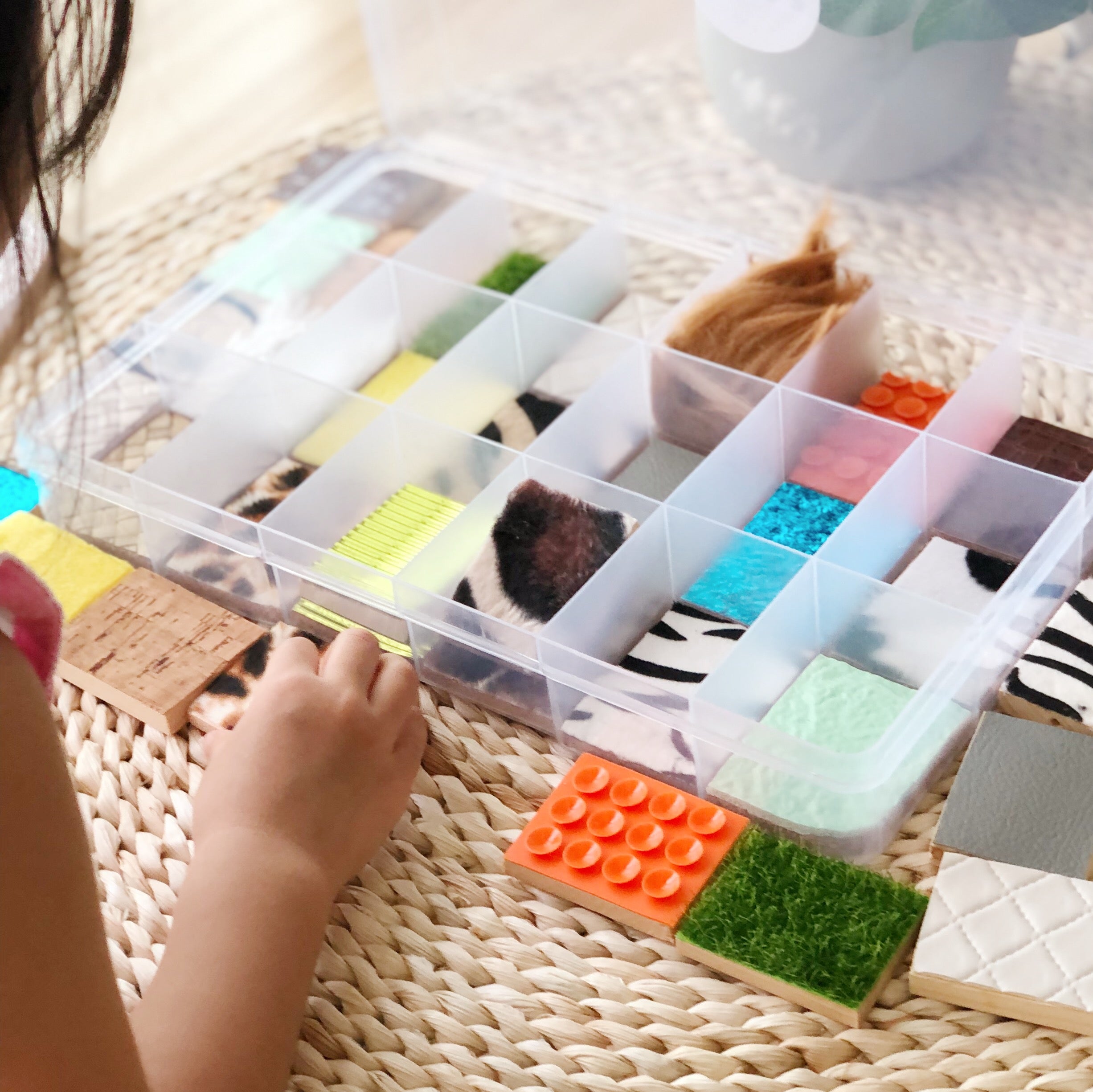Sensory Textured Matching Game