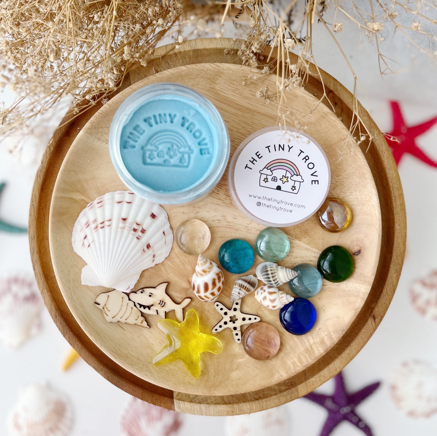 By the Beach Magic Play Sand Party Pack