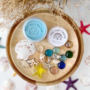 By the Beach Magic Play Sand Party Pack