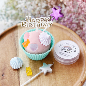 Birthday Cupcake Play Dough Party Pack