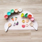 Vegetable Garden Plunger Cutters Set