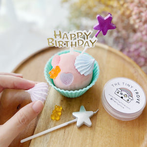 Birthday Cupcake Play Dough Party Pack