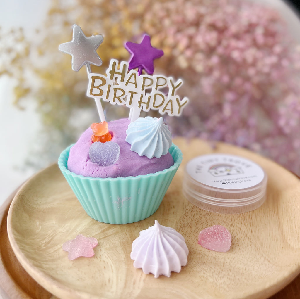 Birthday Cupcake Magic Play Sand Party Pack