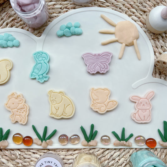 Forest Friends Animal Cutters Set