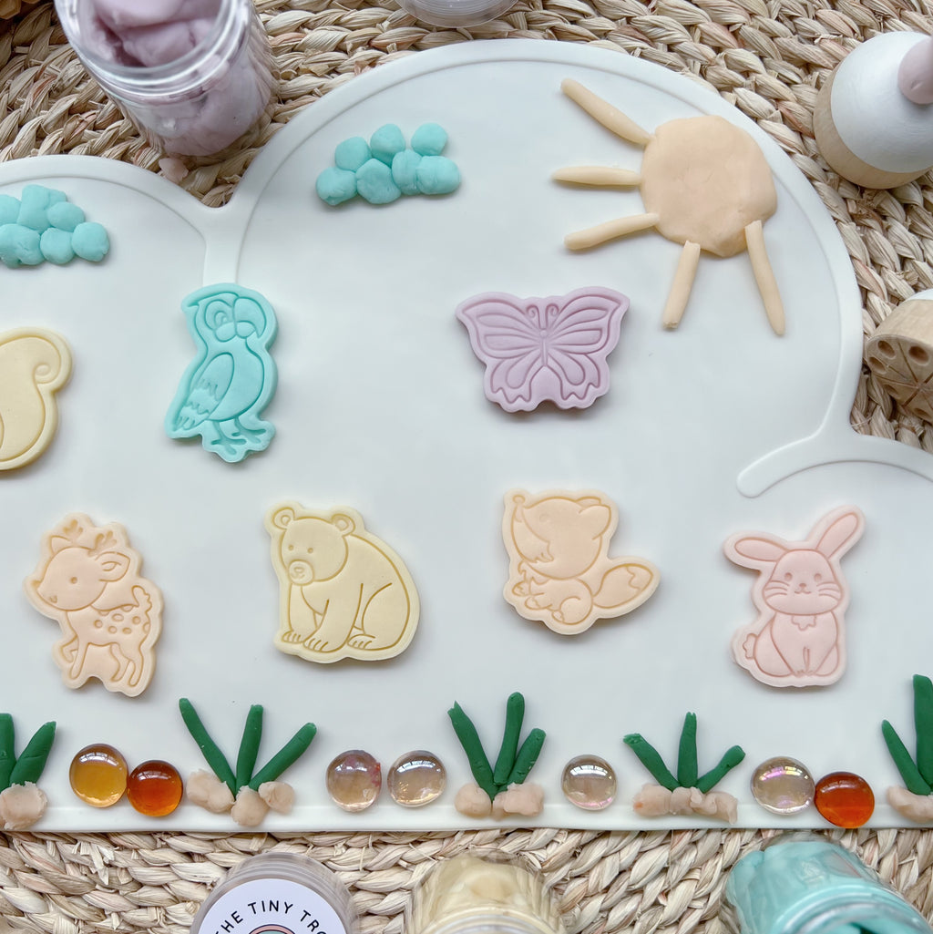 Forest Friends Animal Cutters Set