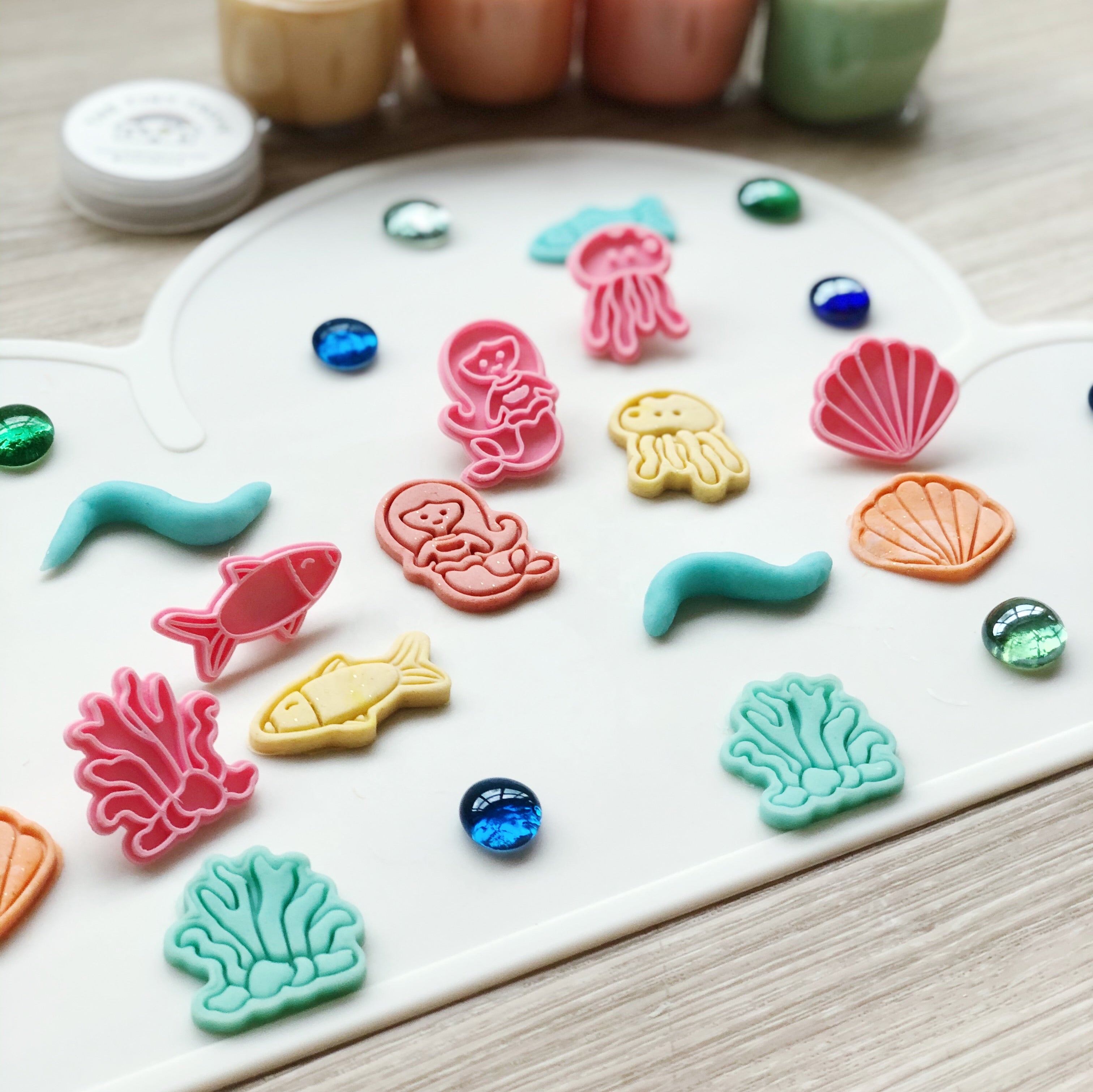 Mermaid and Friends Cutter Set