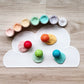 Textured Mushroom Stampers