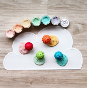 Textured Mushroom Stampers