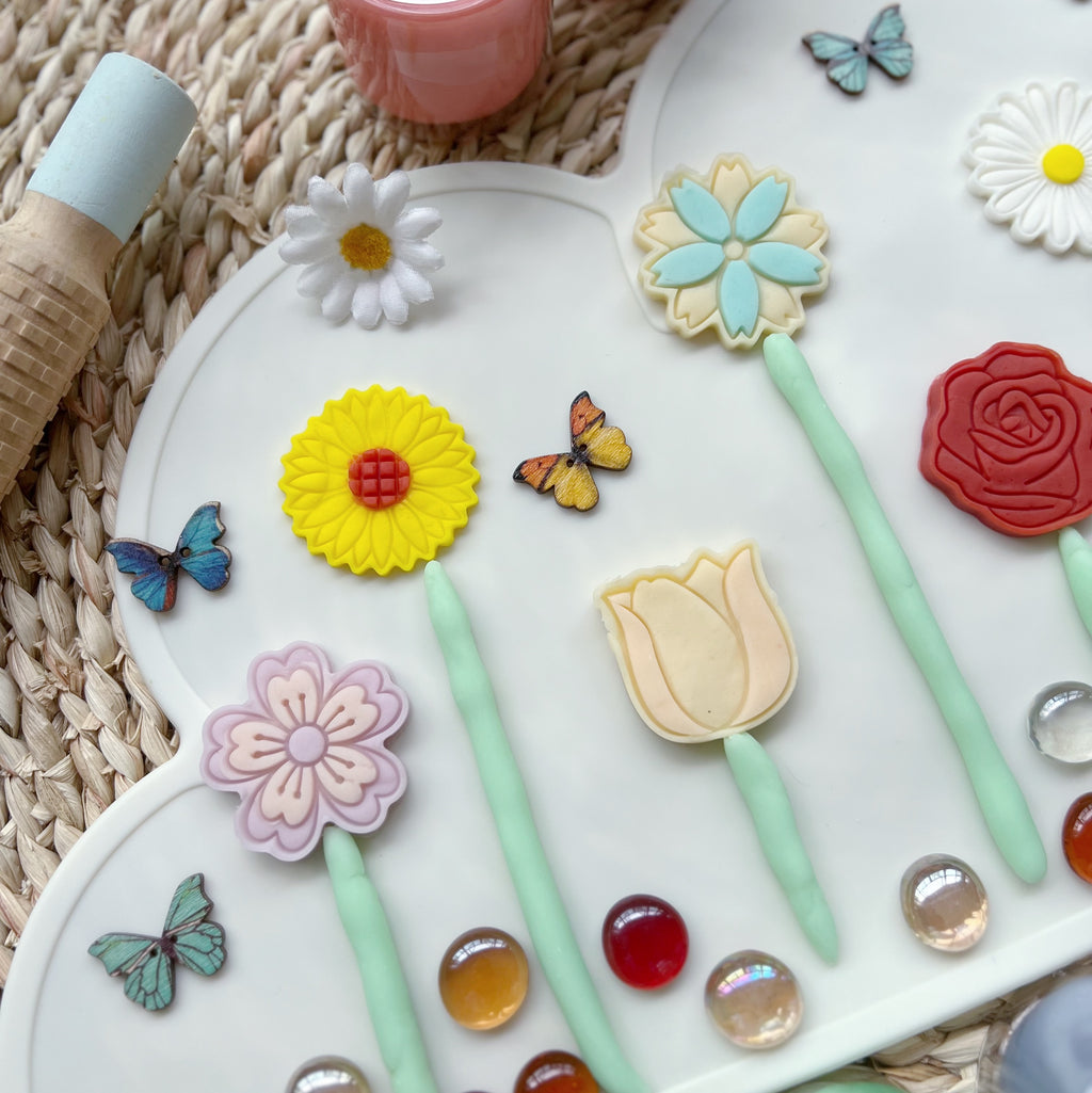 Flower Blossom Cutters Set