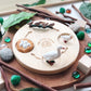 Life Cycle of a Duck Figurine Set