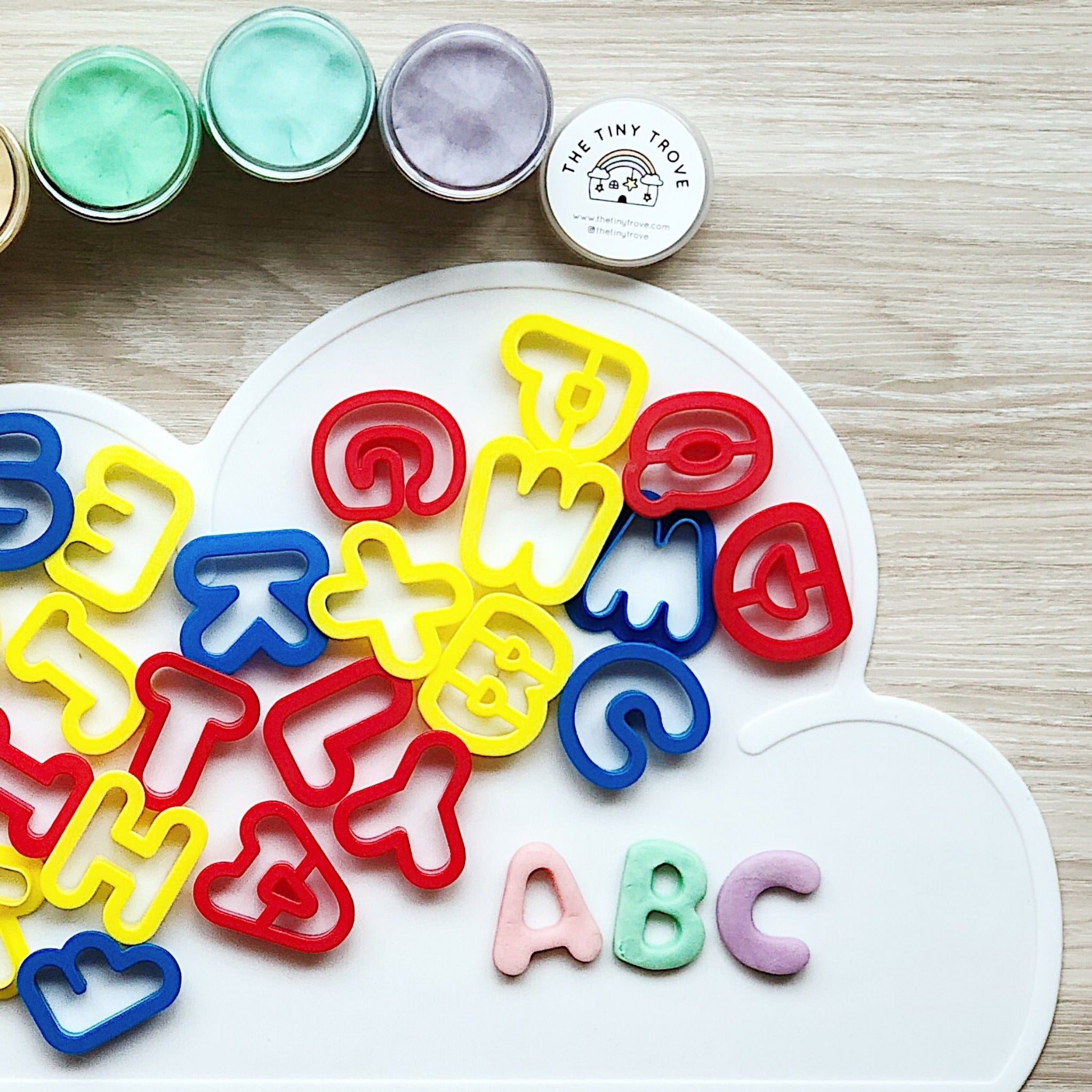 Alphabet Cutters