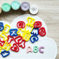 Alphabet Cutters