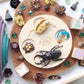 Life Cycle of a Beetle Figurine Set