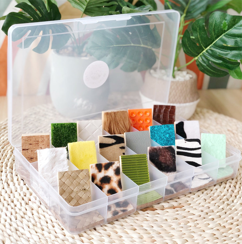 Sensory Textured Matching Game