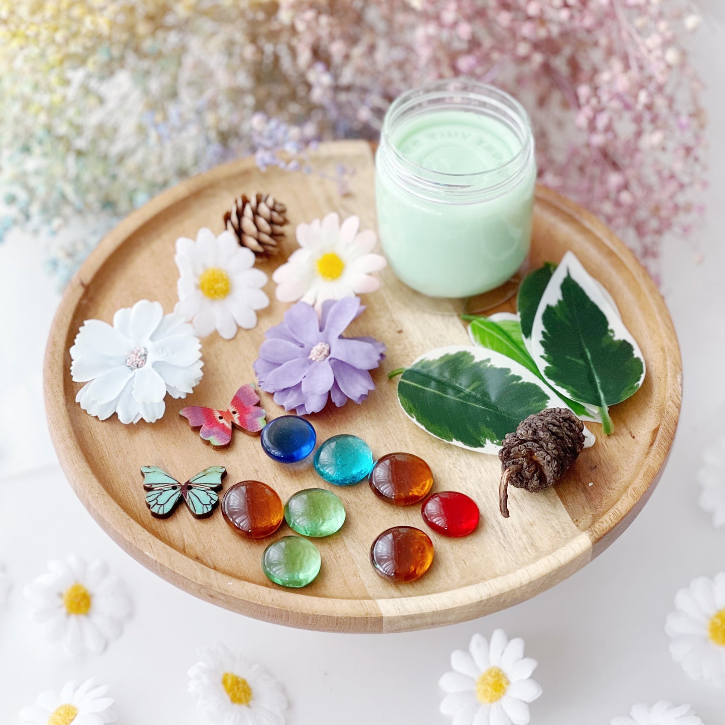 Garden Bloom Play Dough Party Pack