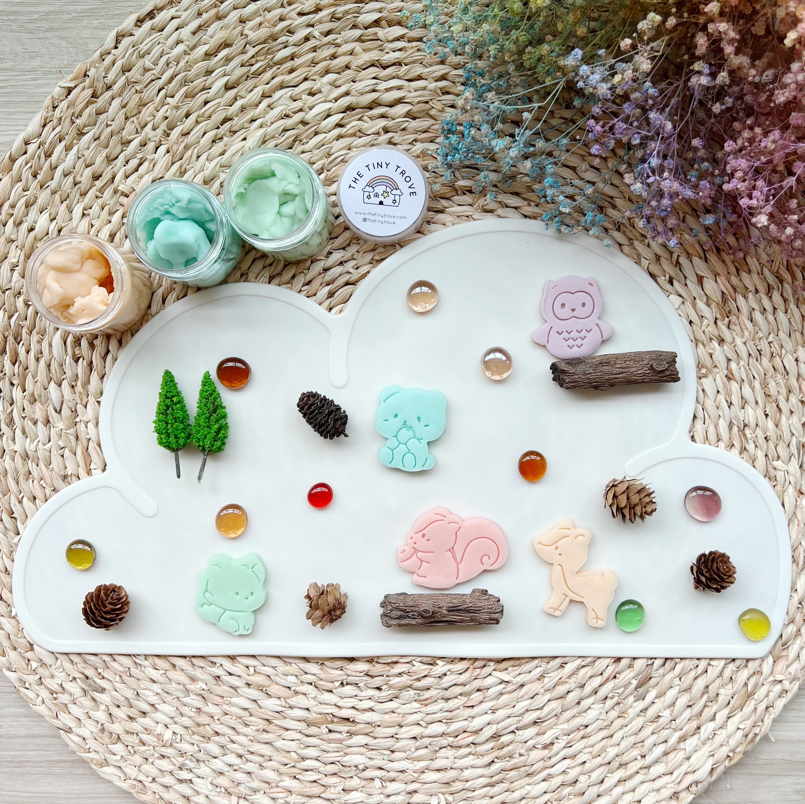My Little Forest Animals Cutters Set