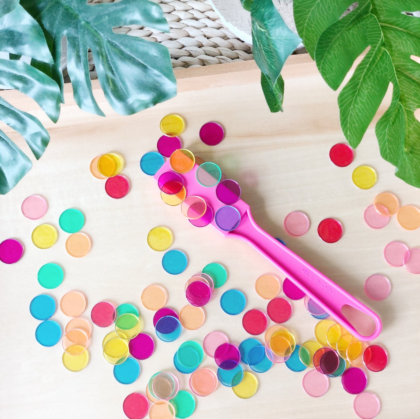 Learn + Play Magnetic Wand & Chips Set