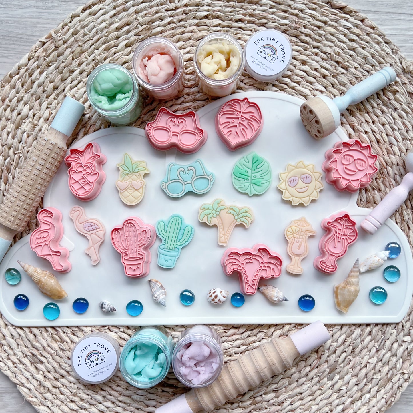 Aloha Summer Time Cutters Set