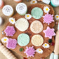 Floral Pattern Stampers Set